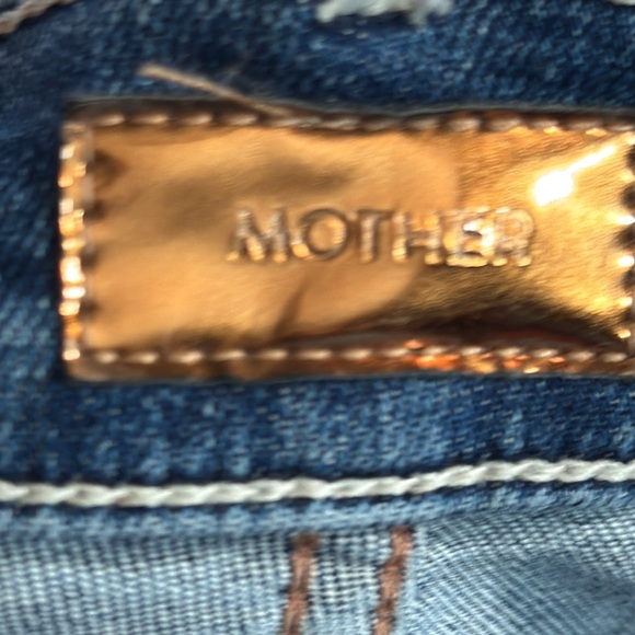 Mother Stunner Zip Ankle Step Fray in Walking on Clouds - Picture 4 of 7